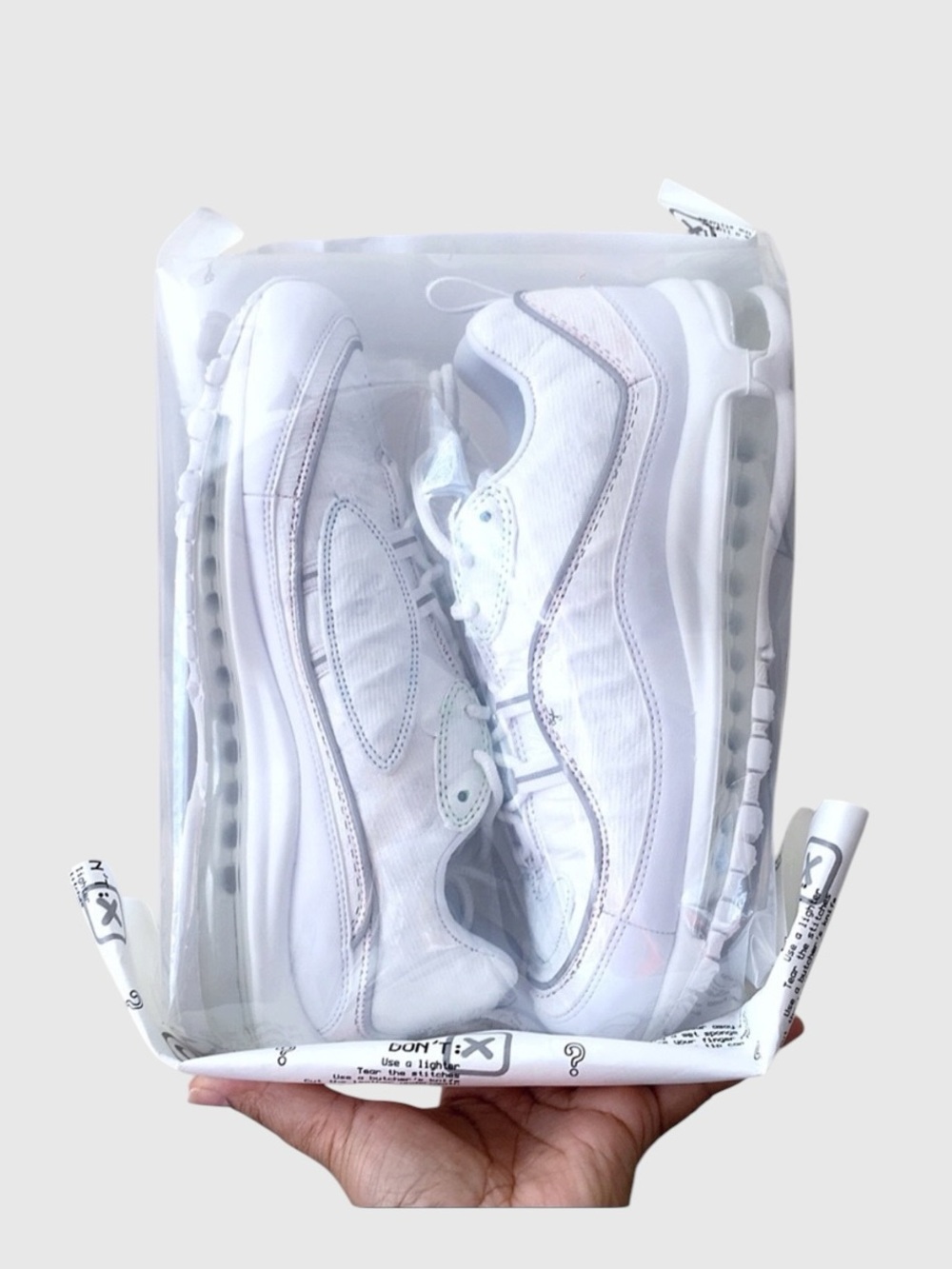 Nike Air Max 98 LX Cut Away White Women’s Sneakers